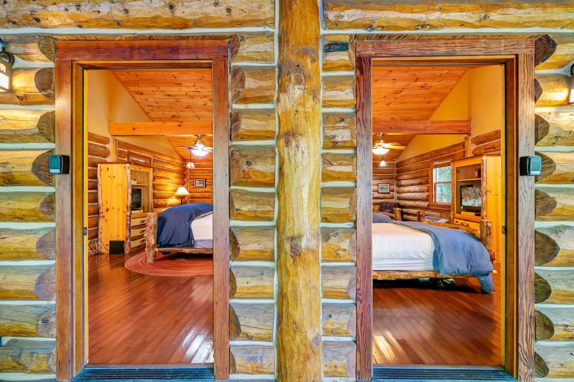 Dancing Bear Lodge Townsend Ngoại thất bức ảnh